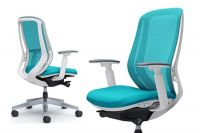 ModroZelená Kancelářská Židle OKAMURA SYLPHY