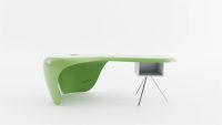 Fresh Green DESIGN UNO Desk