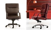 L7 Leather Executive Office Armchairs
